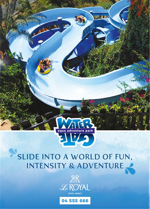 Slide into a world of fun at WaterGate